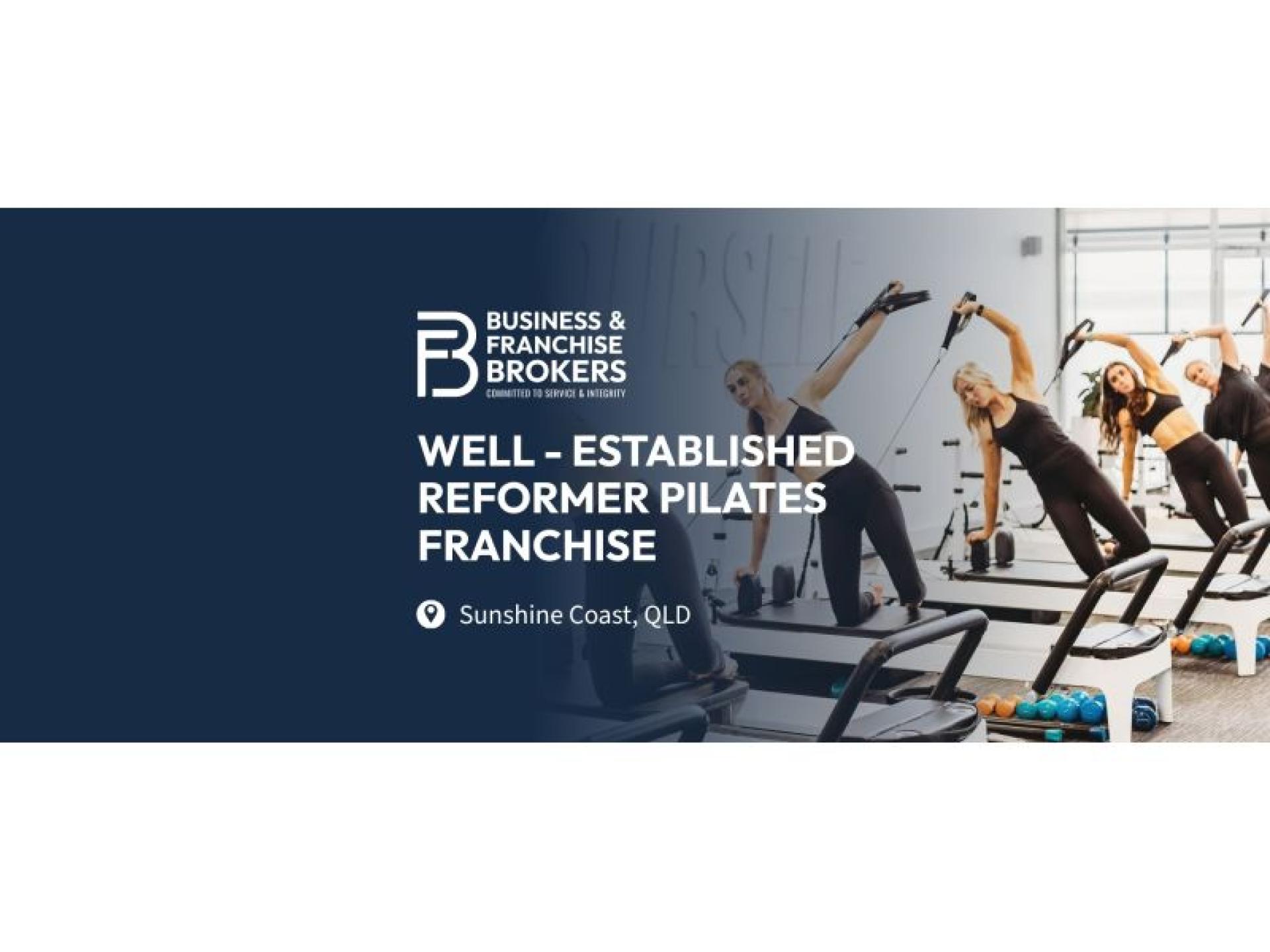 Well-established Reformer Pilates Franchise 689254 1