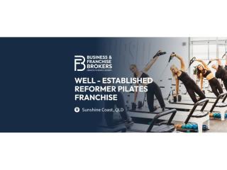 WELL-ESTABLISHED REFORMER PILATES FRANCHISE – TURNKEY OPPORTUNITY (SUNSHINE COAST, QLD) BFB4711