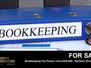 Bookkeeping Fee Parcel Circa $240,000 – Recurring Revenue, Staff & Brand Assets Included