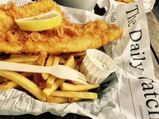 Traditional Fish and Chips