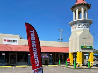 Freechoice Tobacconist Mundingburra
