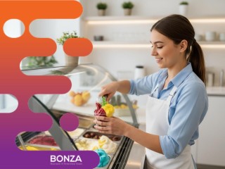 37241 Popular Dessert Bar With In House Gelato Production