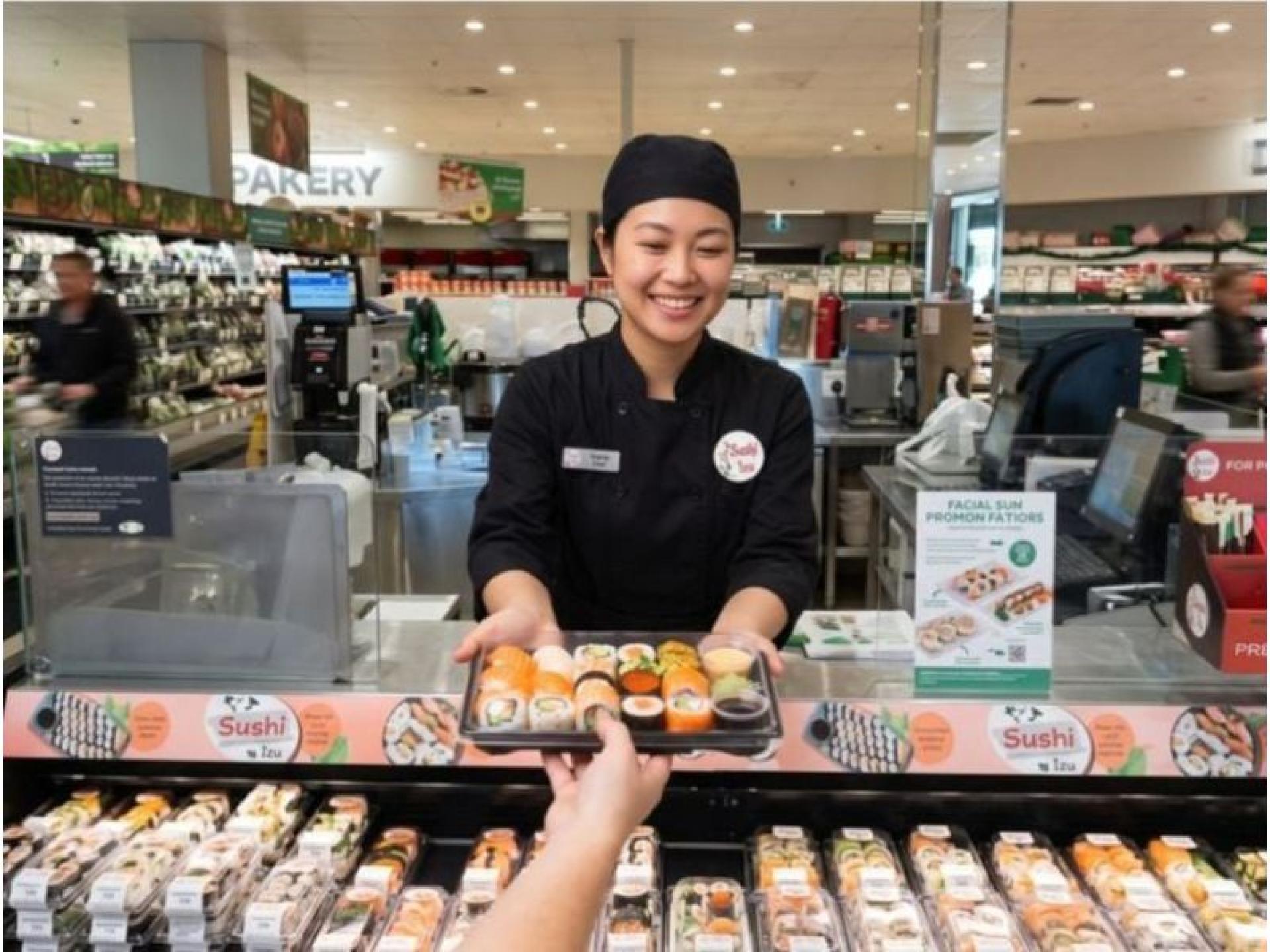 Sushi Franchise Inside Woolworths 689330 1