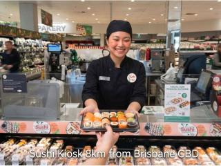 Sushi Franchise Inside Woolworths | 8km to Brisbane CBD | Sales $10,000+/Wk