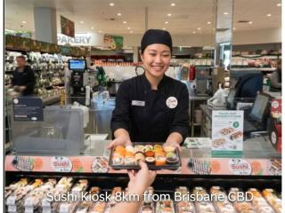 Sushi Franchise Inside Woolworths | Just 8km to Brisbane CBD | Net $3,020/Wk