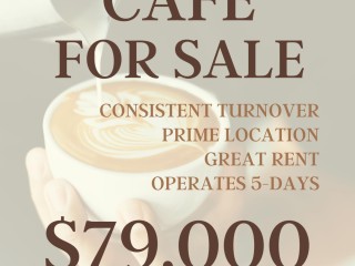 Boutique Café for Sale  West Perth
