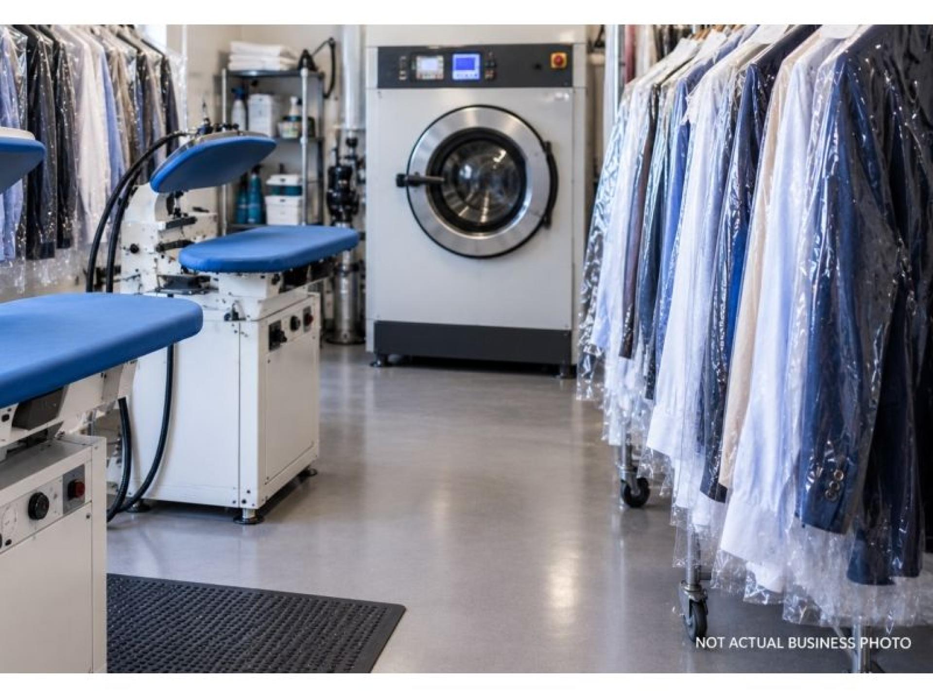 Dry Cleaning Business + 689429 2