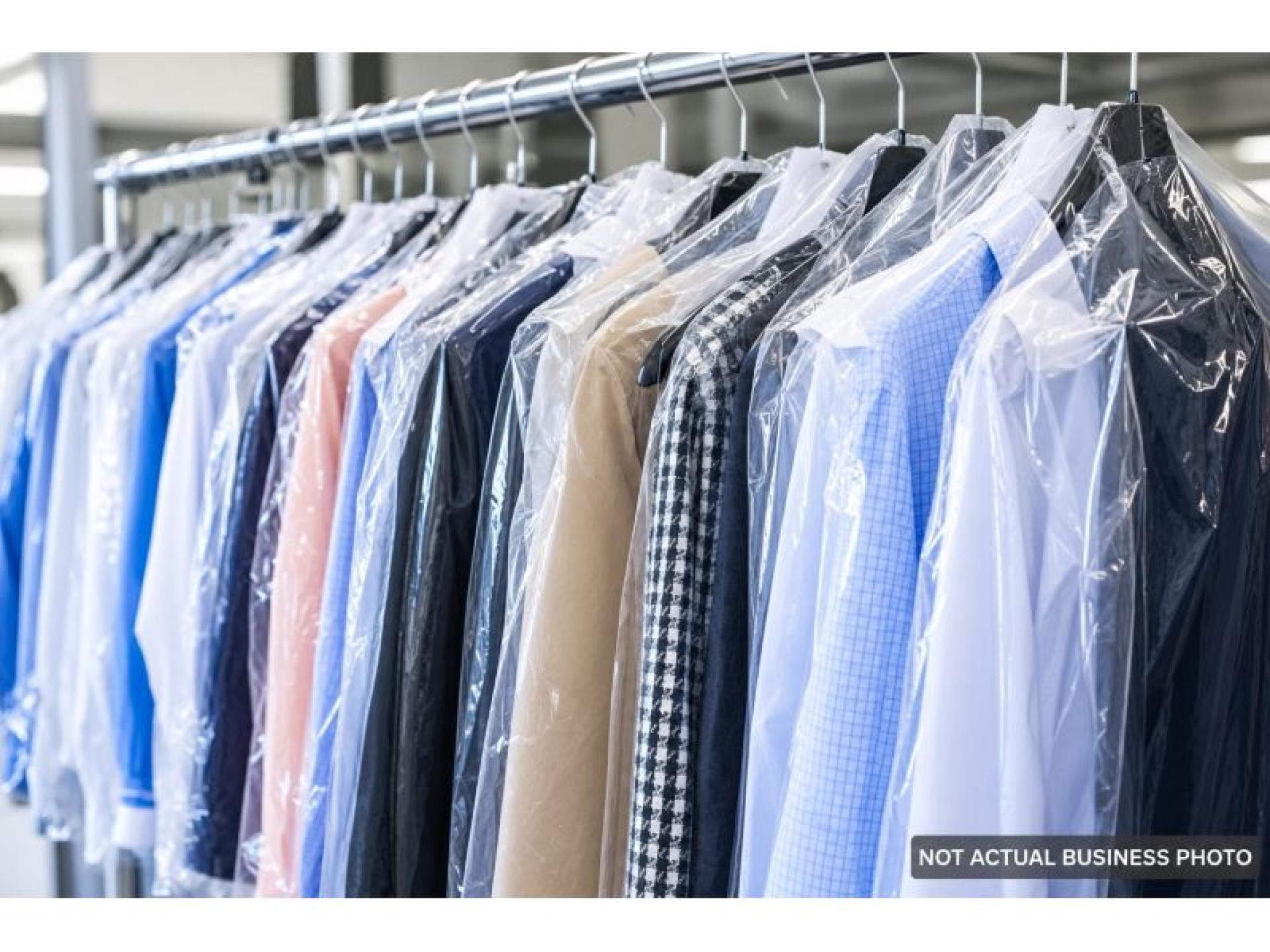Dry Cleaning Business + 689429 1