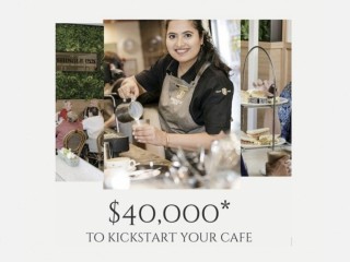 New Cafe in Central Cairns + $40,000 to Kickstart Your Cafe - Quality Coffee - Long Lease - Prominent Location - LOW SET UP COSTS