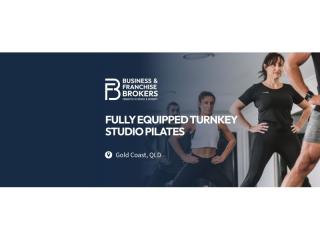 FULLY EQUIPPED TURNKEY STUDIO PILATES (GOLD COAST, QLD) BFB4747