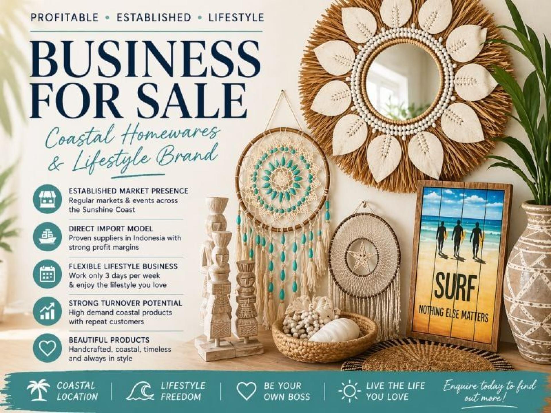 Coastal Lifestyle Business New 689496 2