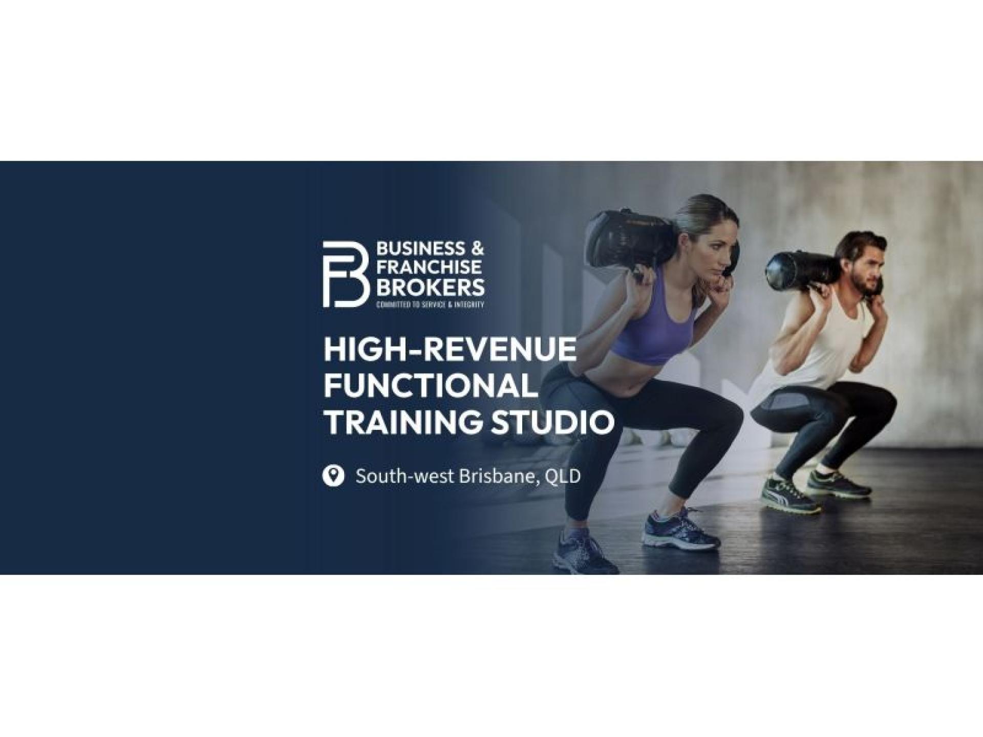 High-revenue Functional Training Studio 689544 1