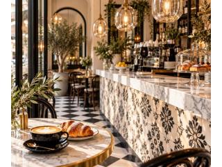 RARE ITALIAN-INSPIRED ESPRESSO BAR — HISTORY, AUTHENTICITY, CHARACTER & CHARM