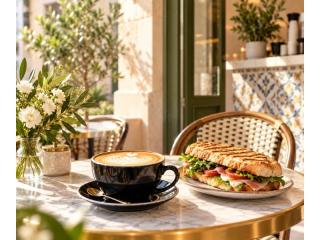 RARE ITALIAN-INSPIRED ESPRESSO BAR — HISTORY, AUTHENTICITY, CHARACTER & CHARM