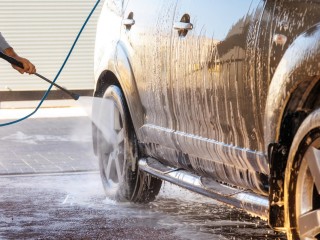 Hand car wash and detailing