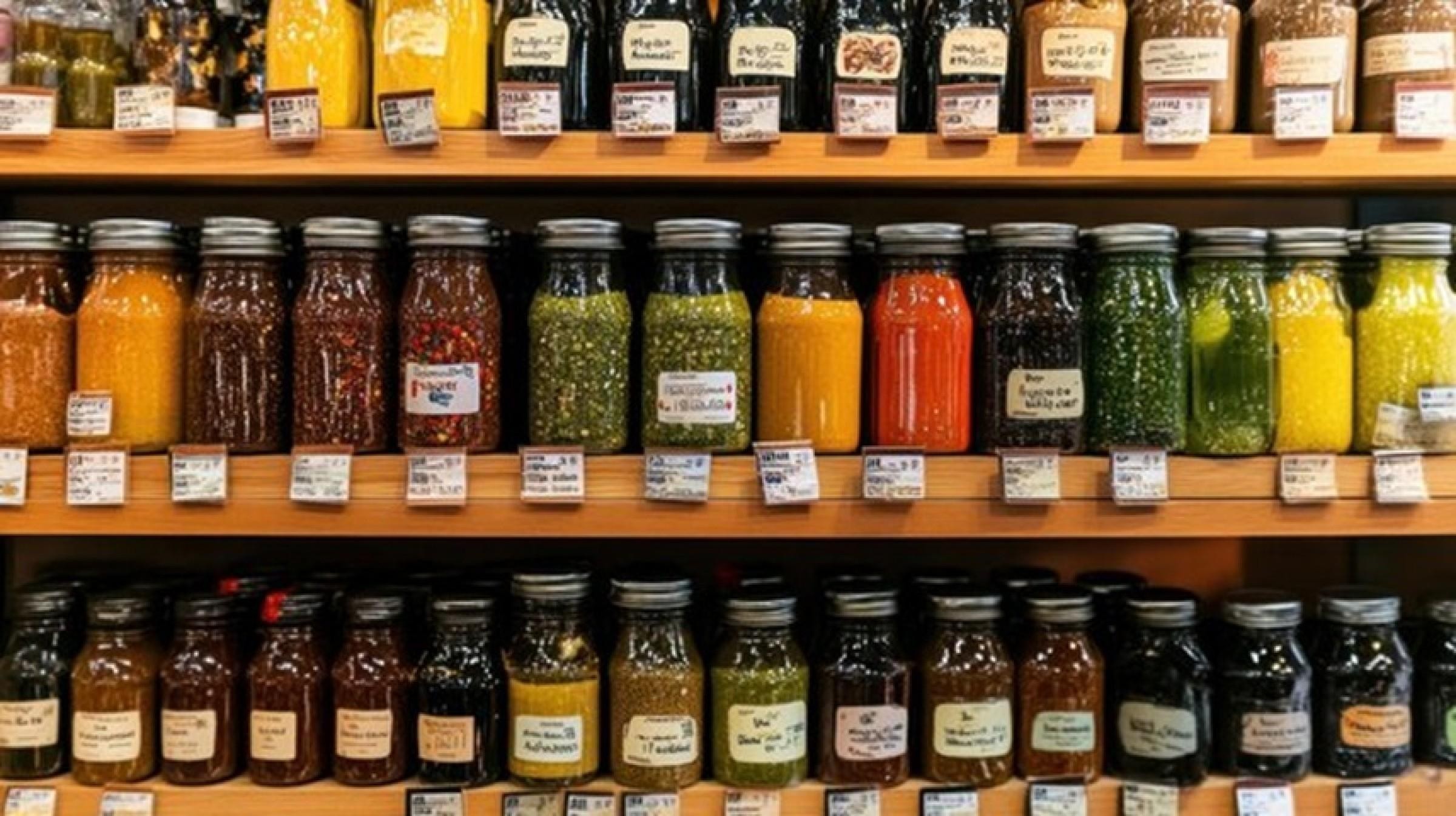 Gourmet Niche Market And 689597 2