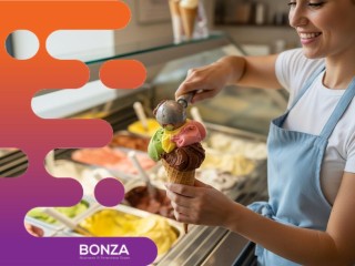 37251 Profitable Gelato Bar in High Foot Traffic Position