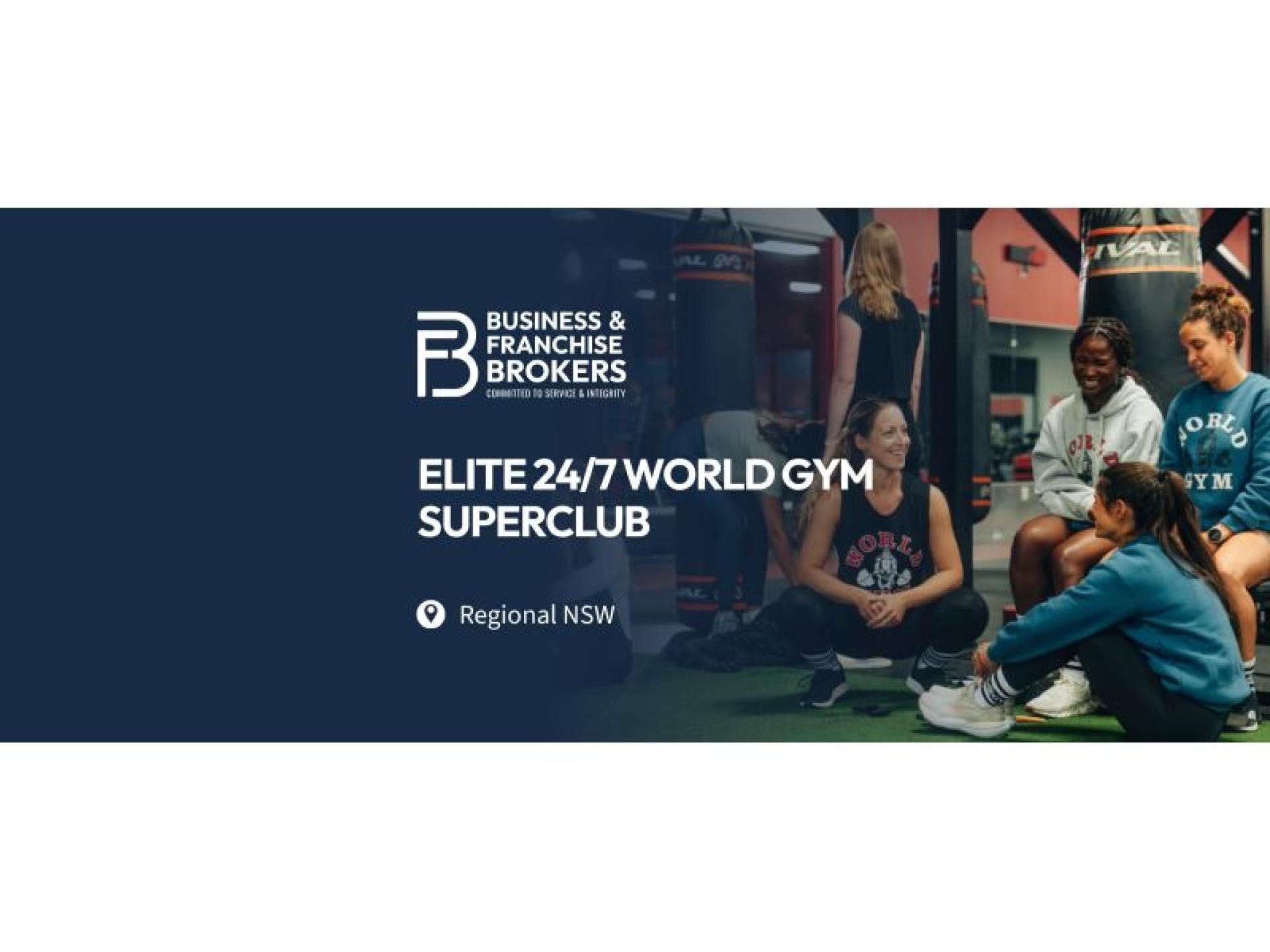 Elite 24/7 World Gym 689609 1