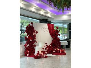 Custom Floral Design and Event Styling