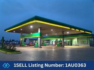 BP Truckstop on Regional West NSW Highway