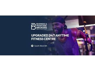 UPGRADED 24/7 ANYTIME FITNESS CENTRE (SOUTH-WEST WESTERN AUSTRALIA) BFB4846