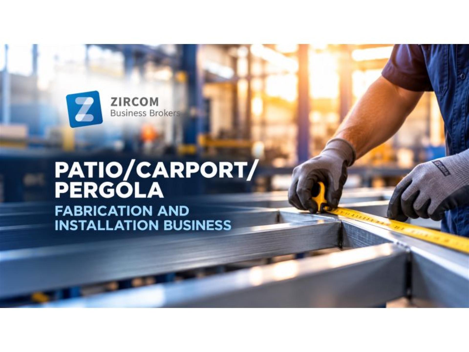 Patio/carport/pergola Fabrication And Installation 689651 1