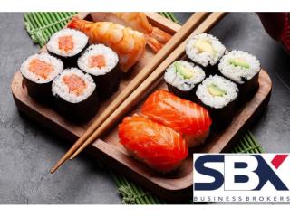 Sushi Train- Takeaway- Restaurant - Currently trading lunch only - Prime Northern Beaches Shopping Centre Location.