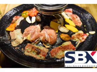 Restaurant - Korean/Asian BBQ Buffet - Under Management - Korean BBQ Buffet Restaurant - Under Management - Nets $7140 p.w- Inner West