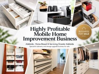 Highly Profitable Mobile Kitchen & Storage Upgrade Business