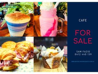 CHARMING ESTABLISHED CAFE FOR SALE