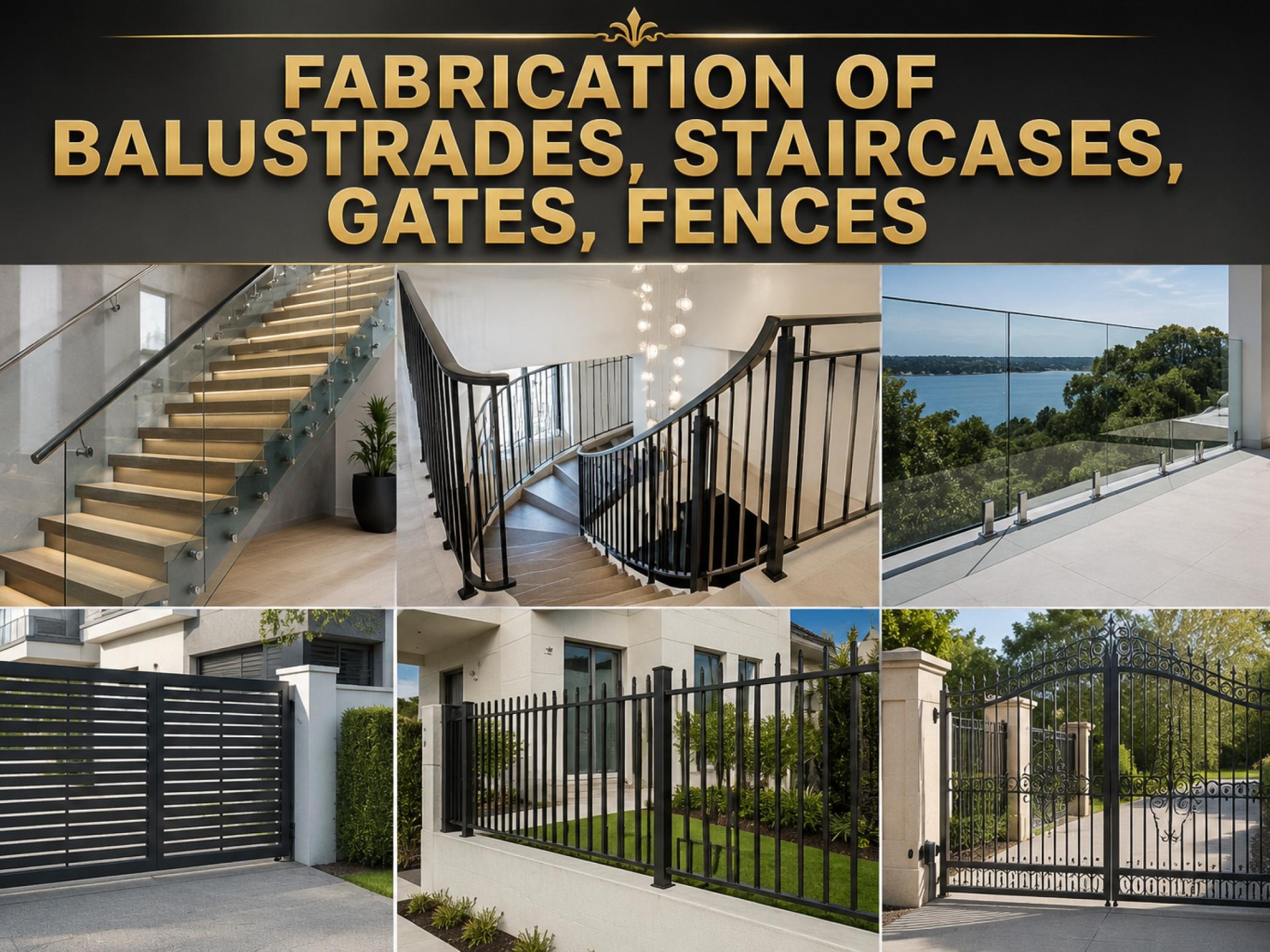 Fabrication Of Balustrades Staircases 689729 1