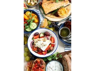 MODERN MEDITERRANEAN RESTAURANT | $16,000–$18,000 PER WEEK | JUST 25 TRADING HOURS