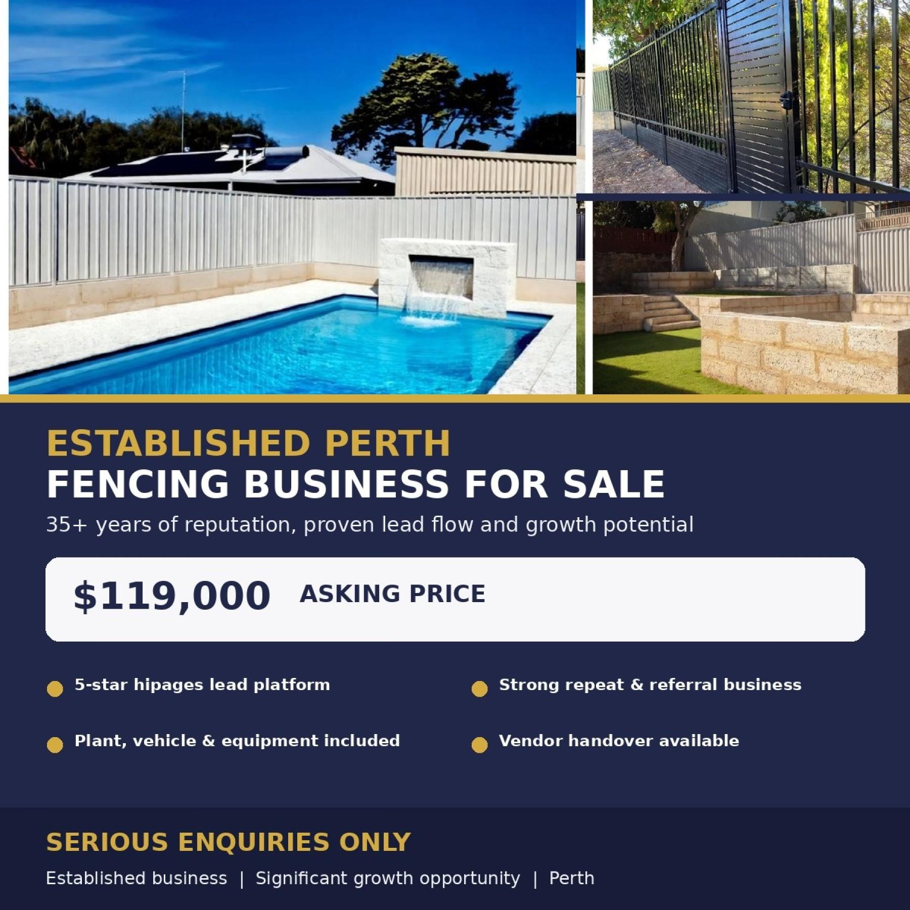 Established Perth Fencing & 689831 1