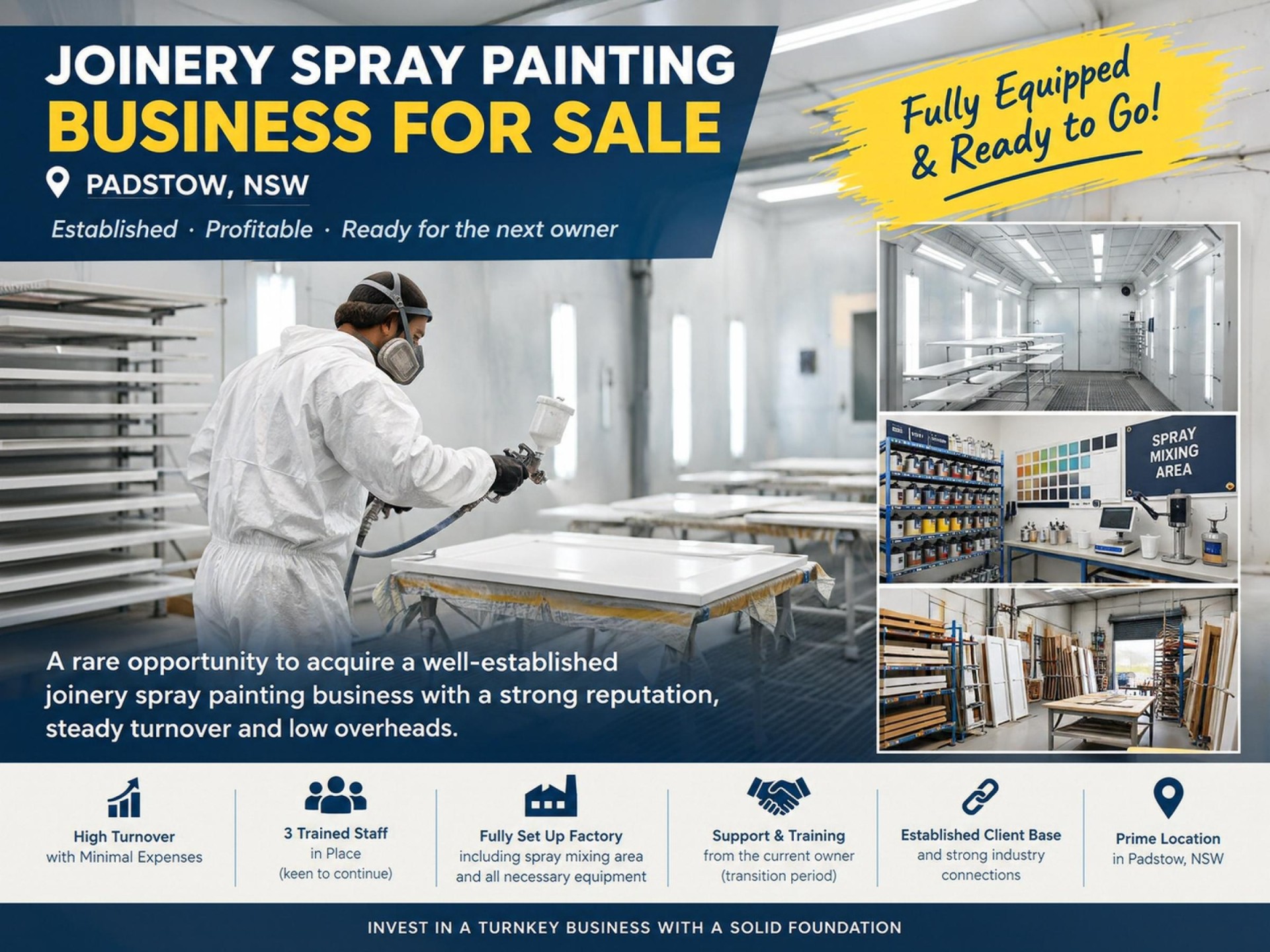 Joinery Spray Painting Business 689832 1