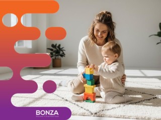 37264 Montessori-Inspired Kids Play Centre with Room to Grow