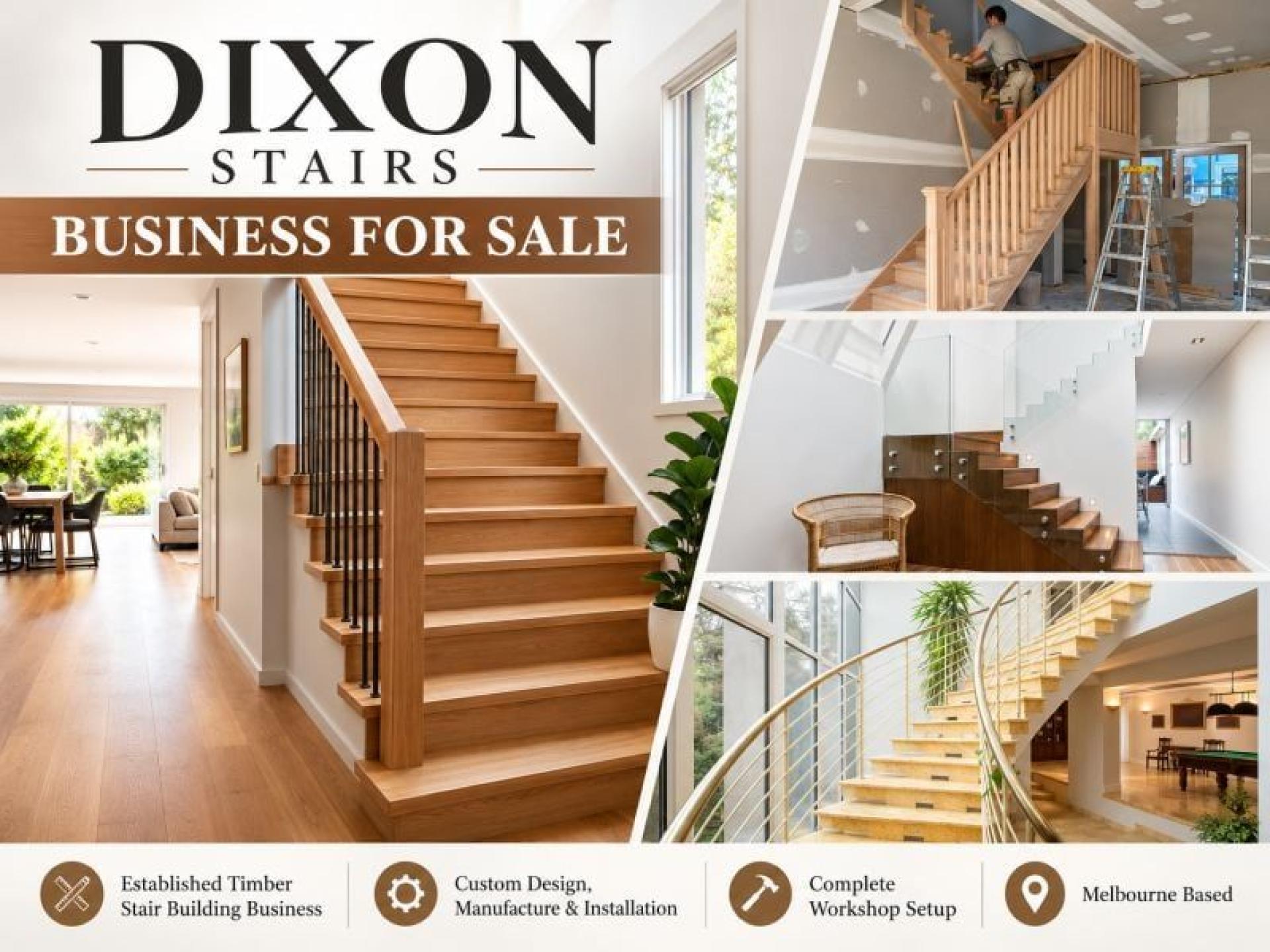 Established Staircase Manufacturing Business 689867 1
