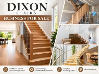 Established Staircase Manufacturing Business - Complete WIWO Opportunity