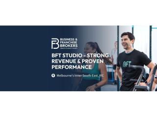 BFT STUDIO - STRONG REVENUE & PROVEN PERFORMANCE (MELBOURNE’S INNER SOUTH-EAST, VIC) BFB4819