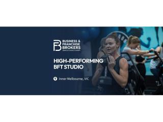 HIGH-PERFORMING BFT STUDIO IN INNER MELBOURNE, VIC BFB4817