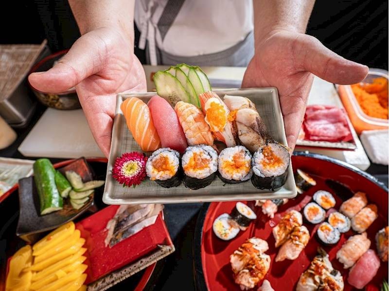 Modern Japanese Restaurant In 689915 3