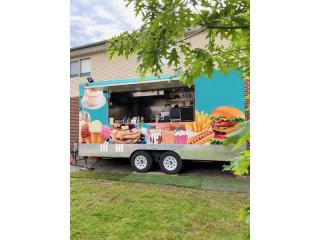 Mobile Food Trailer – Fantastic Opportunity!