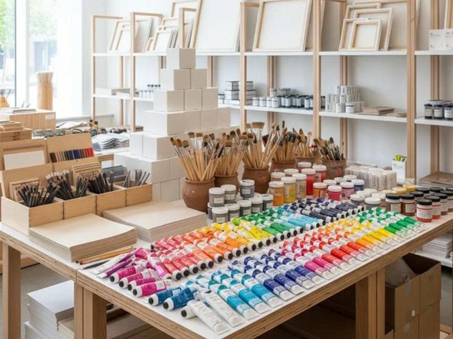 Multi-location Art Supplies Retailer 689934 2