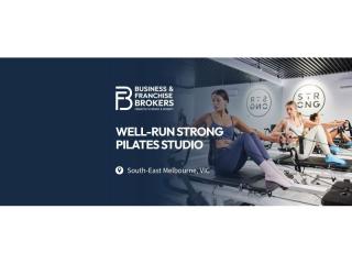 WELL-RUN STRONG PILATES STUDIO (SOUTH-EAST MELBOURNE, VIC) BFB4608