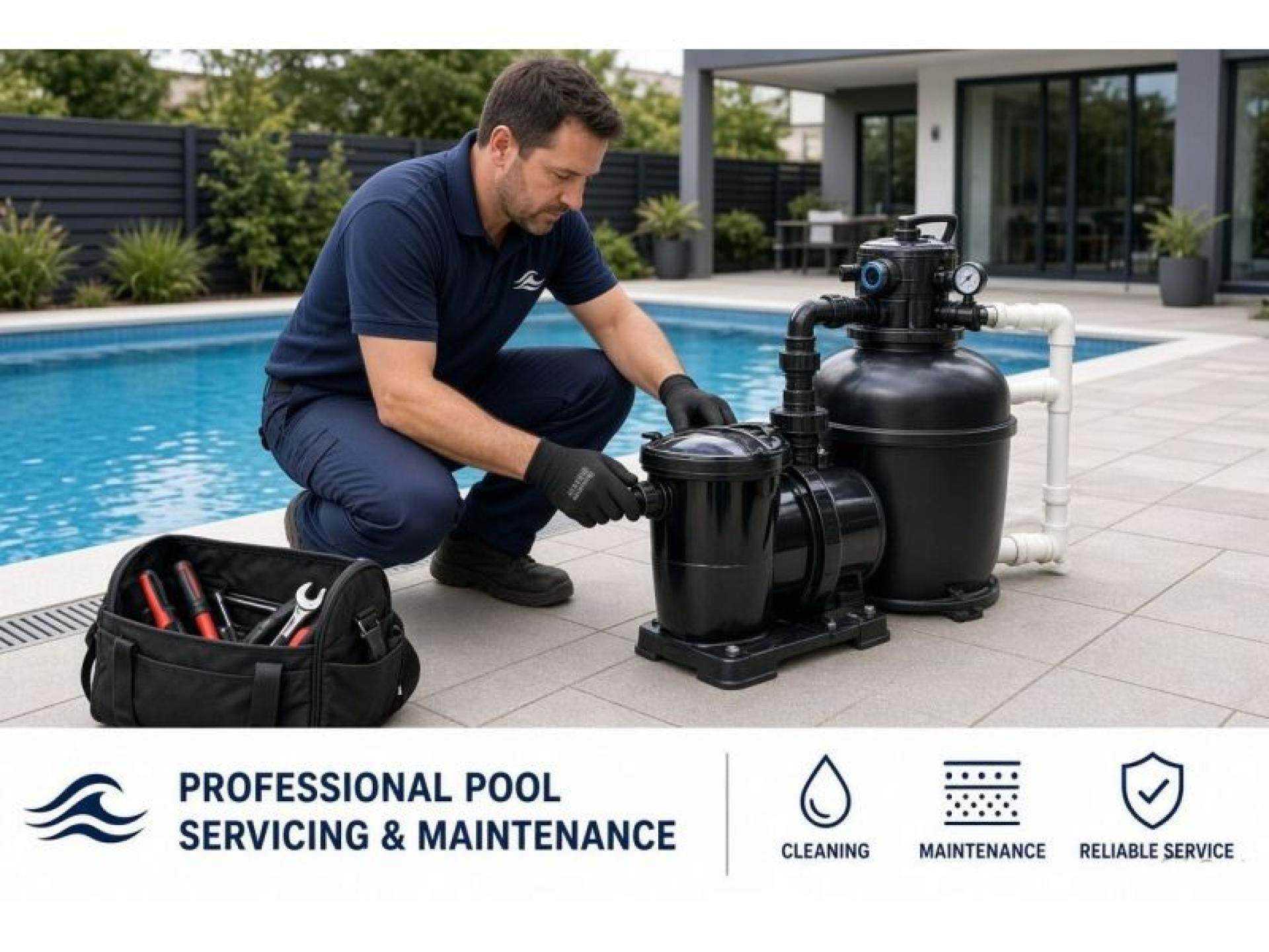 Pool Service Equipment Installation 690012 2