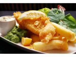 Traditional Fish & Chips