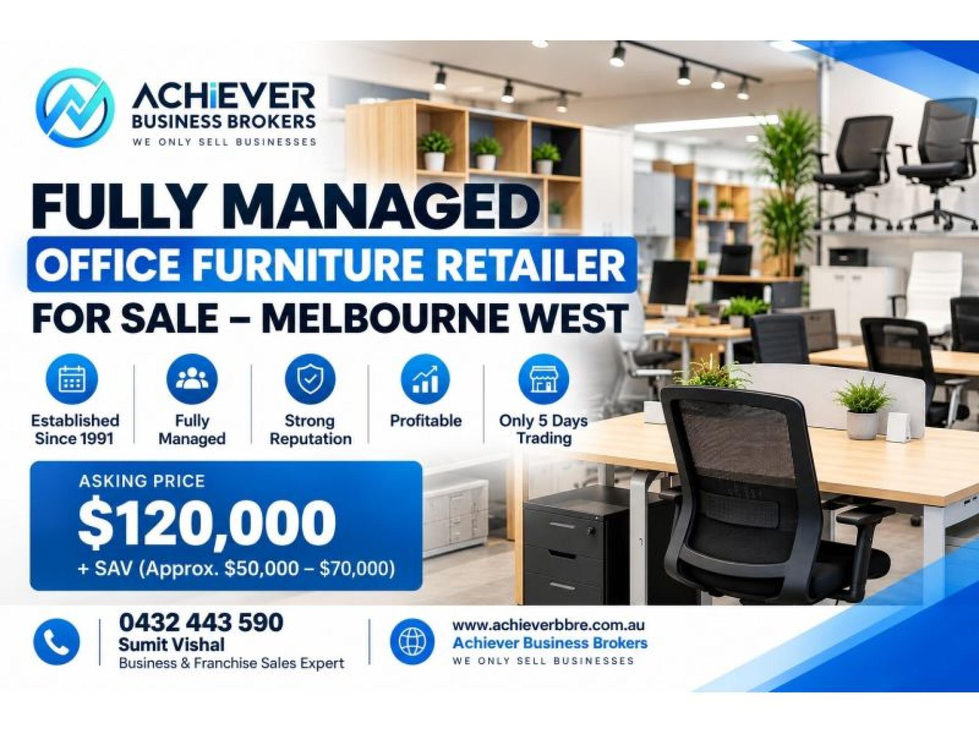 Fully Managed Office Furniture 690022 1