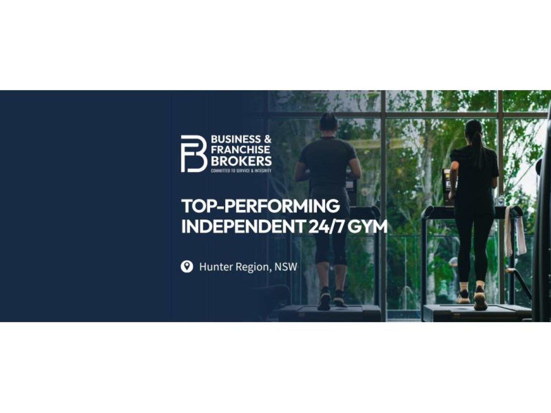 Top-performing Independent 24/7 Gym 690237 1