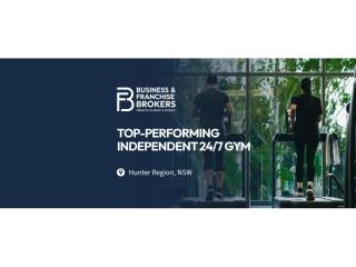 TOP-PERFORMING INDEPENDENT 24/7 GYM (HUNTER REGION, NSW) BFB4800