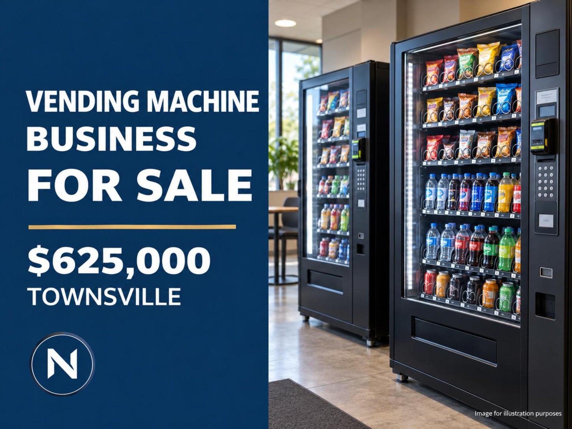 Established Townsville Vending Business 690240 1