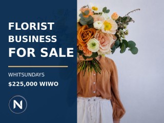 Florist Business for Sale | Gifts, Coffee & Weddings | Whitsundays